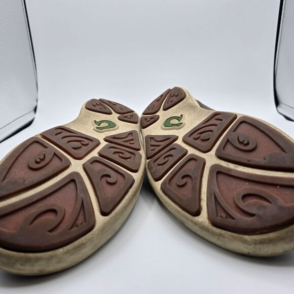 OluKai Nohea Mesh Mens Size 11.5 Brown Shoes Casual Walking Comfort Outdoors - Picture 11 of 14